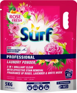 Surf+5kg+%26lsquo%3BRose+Fresh%26rsquo%3B+Laundry+Powder