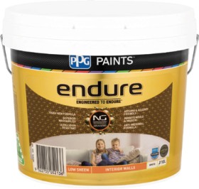 PPG+Paints+10L+%26lsquo%3BEndure%26rsquo%3B+Interior+Wall+Paint