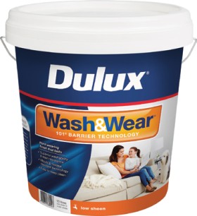 Dulux+10L+%26lsquo%3BWash+%26amp%3B+Wear%26rsquo%3B+Interior+Paint