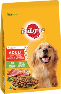 Pedigree-20kg-Dry-Dog-Food on sale