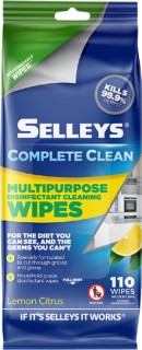 Selleys+Multipurpose+Disinfectant+Wipes+Pack+of+10