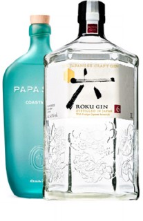 Papa+Salt+Coastal+Gin+700mL+or+Roku+Japanese+Gin+1L