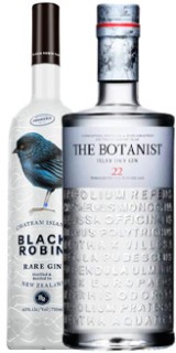 Black+Robin+Rare+Gin+or+The+Botanist+Islay+Dry+Gin+700mL