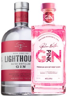 Lighthouse+Batch+Distilled+New+Zealand+Gin+or+Graham+Norton+Gin+Range+700mL