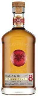 Bacardi+Reserva+Ocho+8yo+Rum+700mL