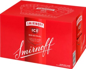 Smirnoff+Ice+Original+5%25+12+x+250mL+Cans