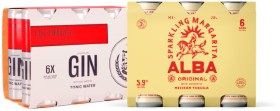 East+Imperial+London+Gin+Range+7%25+or+Alba+Range+5.9%25+6+x+250mL+Cans