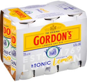 Gordon%26%23039%3Bs+Gin+%26amp%3B+Tonic+Slimline+7%25+6+x+250mL+Cans
