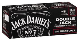 Jack+Daniel%26%23039%3Bs+Double+Jack+%26amp%3B+Cola+No+Sugar+6.9%25+10+x+375mL+Cans