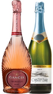 Gancia+Prosecco+Ros%26eacute%3B+Doc+Dry+or+Oyster+Bay+Sparkling+Cuv%26eacute%3Be+or+Ros%26eacute%3B+750mL