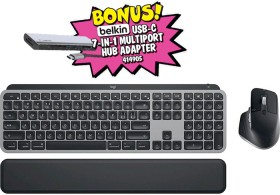 Logitech-MX-Keys-S-Performance-Combo-for-Mac-Space-Grey on sale