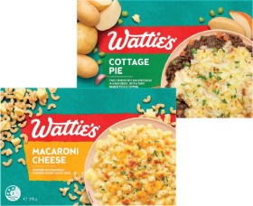 Wattie%26rsquo%3Bs+Snack+Meals+250-270g