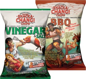 Snacka-Changi-Chips-150g on sale
