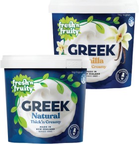 Fresh%26rsquo%3Bn+Fruity+Greek+Yoghurt+Tub+1kg