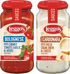 Leggo%26rsquo%3Bs+Pasta+Sauce+or+Bakes+490-500g