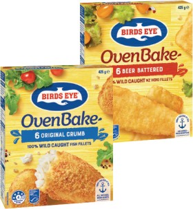 Birds+Eye+Oven+Bake+Fish+Fillets+425g