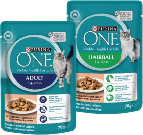 Purina+One+Wet+Cat+Food+Pouch+70g