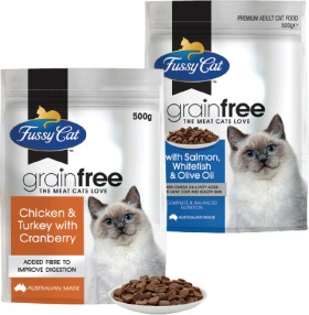 Fussy+Cat+Dry+Cat+Food+500g