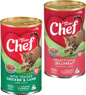 Chef+Canned+Cat+Food+690-700g