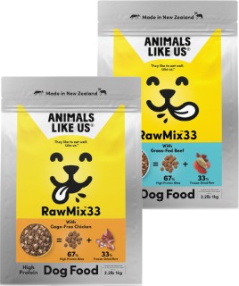 Animals+Like+Us+Dry+Dog+Food+Raw+Mix+1kg