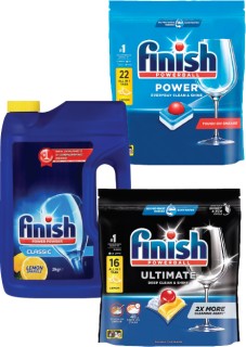 Finish+Dishwasher+Tablets+16%2C+22s+or+Powder+2kg