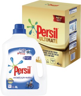 Persil+Laundry+Powder+4kg+or+Persil+Laundry+Liquid+4L
