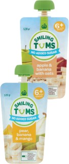Woolworths+Smiling+Tums+Baby+Food+120g