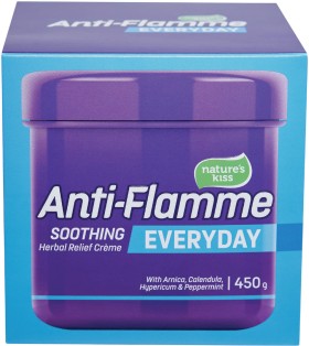 Nature%26rsquo%3Bs+Kiss+Anti-Flamme+Creme+450g