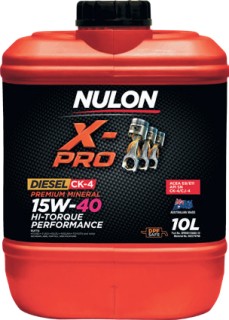 Nulon+X-PRO+Hi-Torque+Performance+15W-40+10L