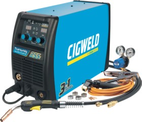 Cigweld+Transmig+255i+Multi+Process+Inverter+Welder