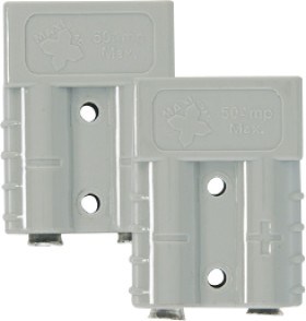 Maxi+Trac+Heavy+Duty+Connector+2+Pack+-+Grey