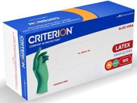 Henry-Schein-Criterion-Aloe-Gloves-Latex-Powder-Free-Box-100 on sale