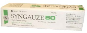 Henry-Schein-Syngauze-50-4-Ply-2x2-Pk-200 on sale