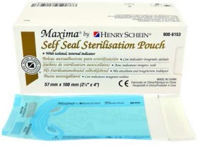 Henry-Schein-Maxima-Sterilisation-Pouches on sale
