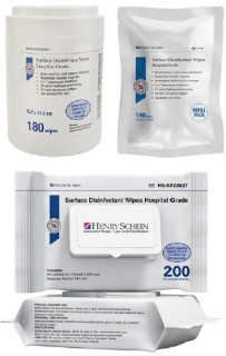 NEW+Hospital+Grade+Disinfectant+Wipes