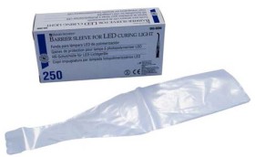 Henry+Schein+Barrier+Sleeve+LED+Curing+Light+Box+250