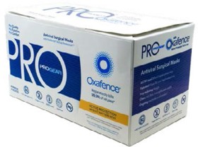 Singletto+ProGear+L3+Antiviral+Surgical+Masks+with+Oxafence+Box+50