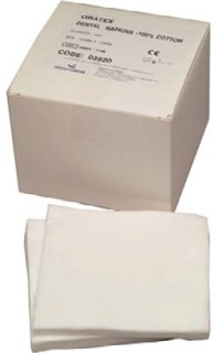 Bamford-Oratex-Gauze-Napkin-15x15cm-Box-500 on sale
