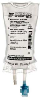 Baxter-Viaflex-Bag-09-Sodium-Chloride-Intravenous-Solution-1Litre on sale