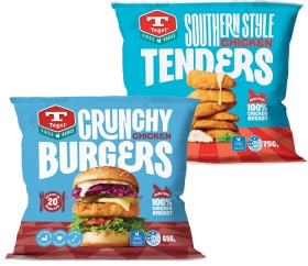 Tegel-Free-Range-Burgers-Tenders-Steaks-or-Bites-650-750g on sale