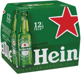 Heineken-Lager-Bottles-12-Pack on sale