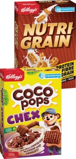 Kelloggs-Coco-Pops-Chex-or-Nutri-Grain-290g-Crispix-260g-Sultana-Bran-420g-or-Special-K-300g on sale