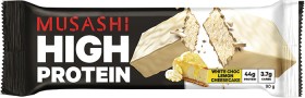 NEW-Musashi-High-Protein-Bar-90g on sale