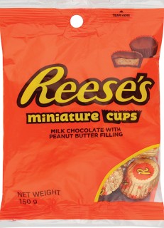 Reeses-Peanut-Butter-Cups-Miniatures-150g on sale