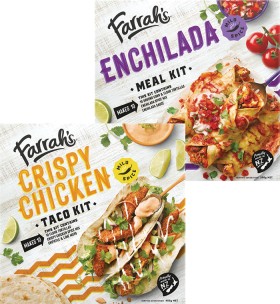 Farrahs-Meal-Kit-370-405g on sale