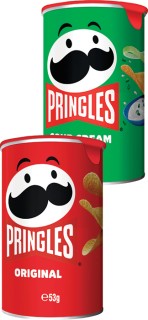 Pringles-Crisps-53g on sale