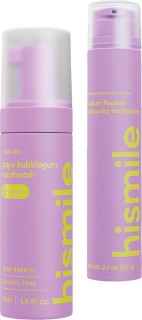 Hismile-Mouthwash-50ml-or-Toothpaste-60g on sale
