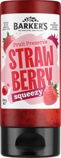 Barker%26rsquo%3Bs+Strawberry+Squeezy+Jam+290g