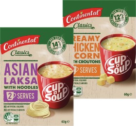 Continental+Cup+A+Soup+2%2F4+Serve