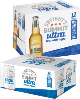 Speights-Summit-Ultra-Low-Carb-Cans-or-Bottles-12-Pack on sale